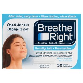 Breathe Right Breathe Right Neusstrips