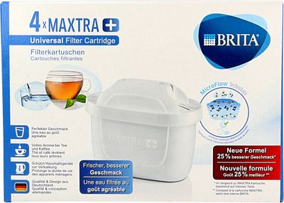 Brita Filterpatronen Maxtra+ 4pack 4st