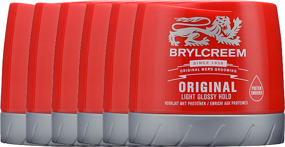 Brylcreem Gel Original Voordeelverpakking 6x250ml