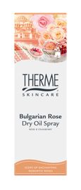 null Bulgarian Rose Dry Oil Spray 125 Ml