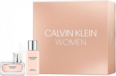 Calvin Klein Women Geschenkset Edp Vapo 100ml + Body Lotion 100ml Set