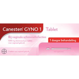 Canesten Canesten Gyno 1 Tablet