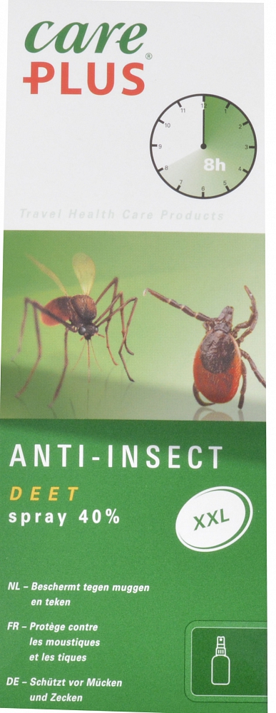Care Plus Anti Insect Deet 40 Spray