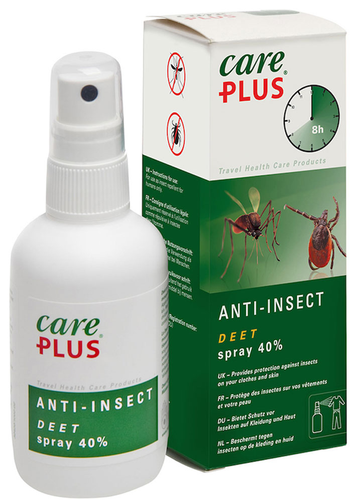 Care Plus Deet Anti-insect Spray 40