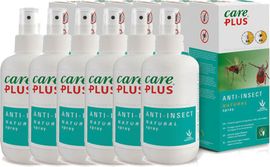 Care Plus Care Plus Anti Insect Natural Spray Voordeelverpakking Care Plus Anti Insect Natural Spray