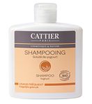 Cattier Shampoo Yoghurt   Bio 250ml thumb