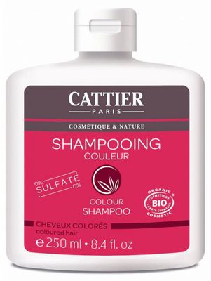 Cattier Shampoo Gekleurd Haar 250ml