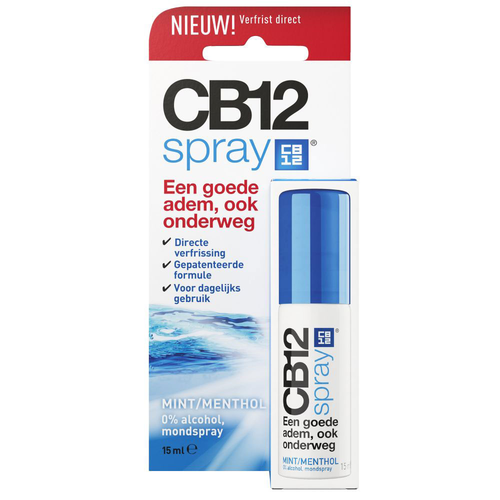 Cb12 Mondspray 15ml