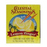 Celestial Seasonings Lemon Zinger Herb Tea 20stuks thumb