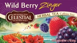 Celestial Seasonings Celestial Seasonings Wild Berry Zinger Herb Tea