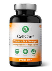 Cellcare Cellcare Vitamin D and Omega