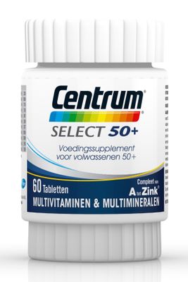Centrum Multivitamine Select 50plus 60tabl