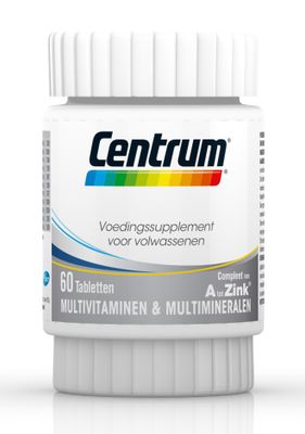 Centrum Multivitamine Adult Compleet Van A Tot Zink 60tabl