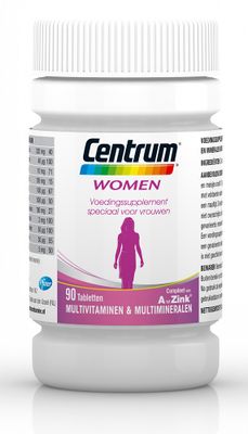 Centrum Multivitamine Women Tabletten 90tabl