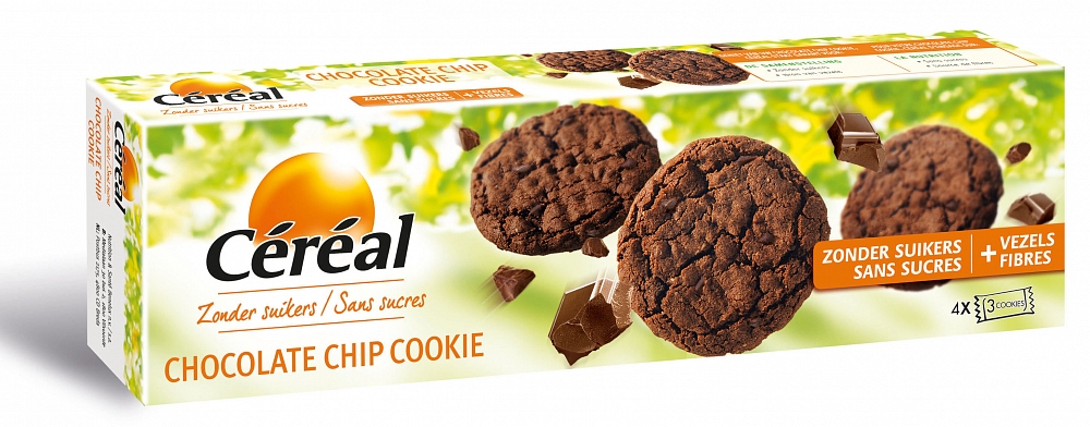 Cereal Chocolade Chip Cookie