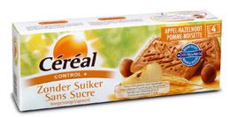 Cereal Cereal Appel Hazelnoot Koek
