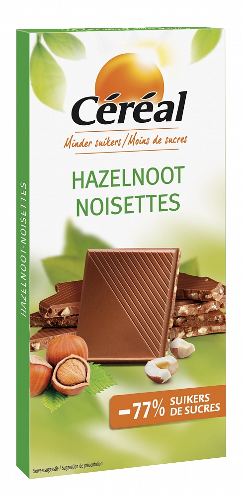 Cereal Chocotablet Hazelnoot