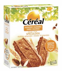 Cereal Cereal Speculoos Met Stukjes Amandel