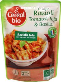 Cereal Cereal Doy Ravioli Tofu Tom B