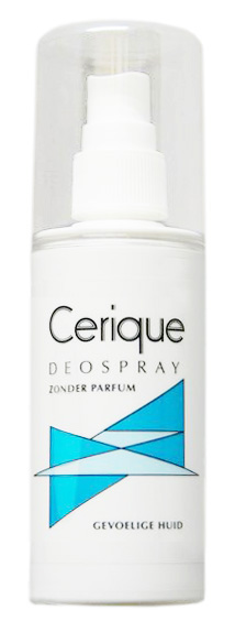 Cerique Deodorant Deoverstuiver Ongeparfumeerd 100ml