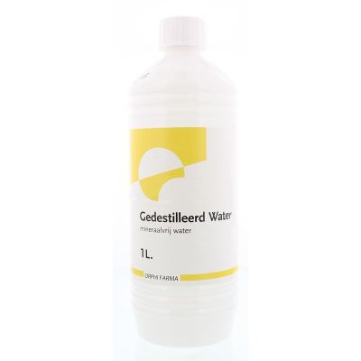 Chempropack Gedestilleerd Water 1liter