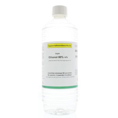 Chempropack Alcohol 80% Ethanol Met 5% Ipa 1000ml