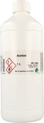 Chempropack Aceton 1 liter