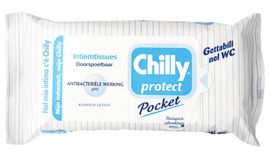 Chilly Chilly Intiemverzorging Doekjes Pocket Protect