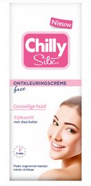 Chilly Chilly Silx Ontkleuringscreme Face Gevoelige Huid