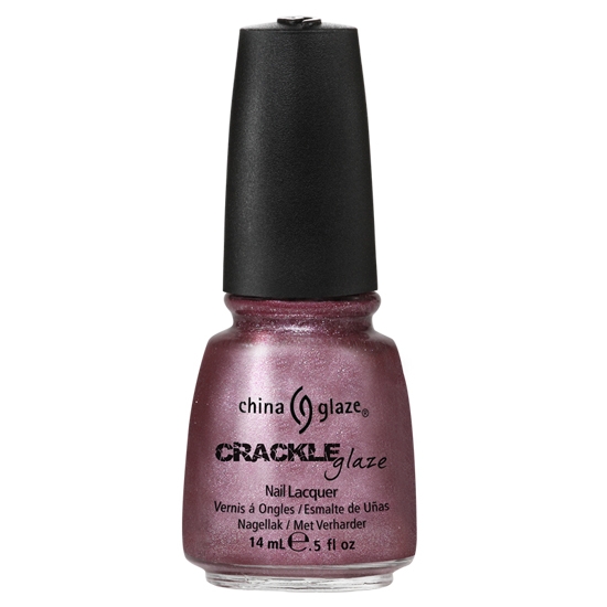 China Glaze Crackle Nagellak - Haute Metal China Glaze Crackle Nagellak - Haute Metal