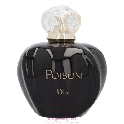 Christian Dior Poison Eau De Toilette Spray 100ml