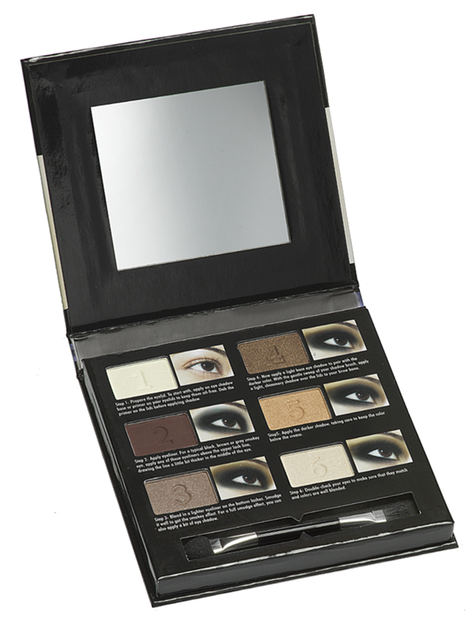 Christian Faye Smokey Eyes Oogschaduw Brown Christian Faye Smokey Eyes Oogschaduw Brown