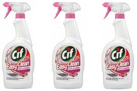 Cif Cif Spray Easy Clean Hygiene Ontvetter Voordeelverpakking Cif Spray Allesreiniger Easy Clean 100% Hygiene