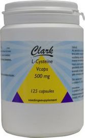 Clark Clark L-cysteine 500 Mg Capsules
