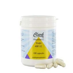 Clark Clark Vitamine E 400IU Capsules