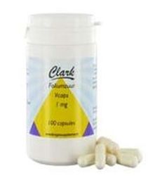 Clark Clark Foliumzuur 1 mg