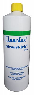 Clean Tex Citronel Fris 1000ml