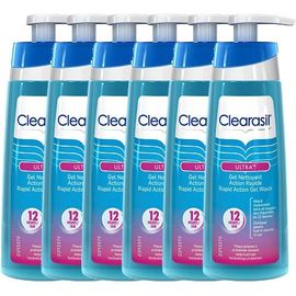 Clearasil Clearasil Ultra Gel Wash Voordeelverpakking Clearasil Ultra Gel Wash