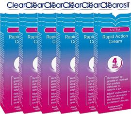Clearasil Clearasil Rapid Action Cream Voordeelverpakking Clearasil Ultra Rapid Action Cream