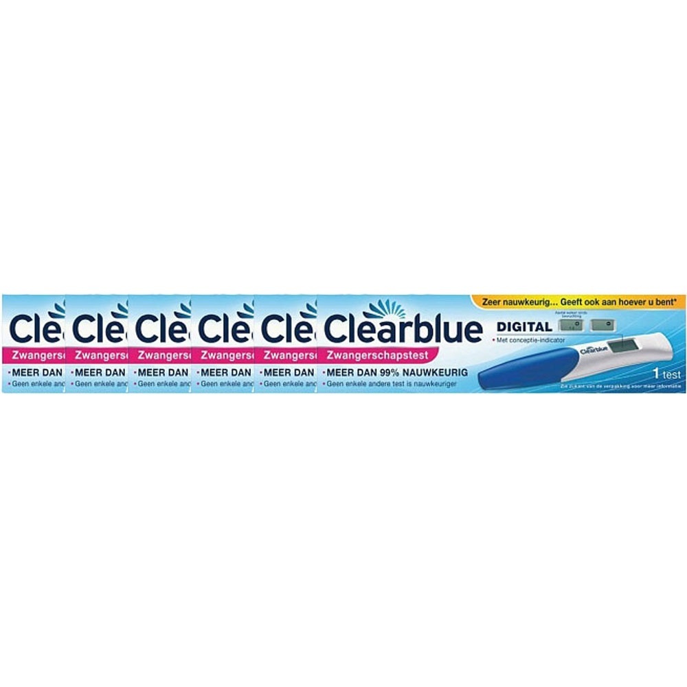 Clearblue Digital Zwangerschapstest Voordeelverpakking