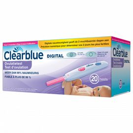 Clearblue Clearblue Ovulatietest Stick Digital