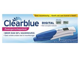 Clearblue Clearblue Digital Zwangerschapstest