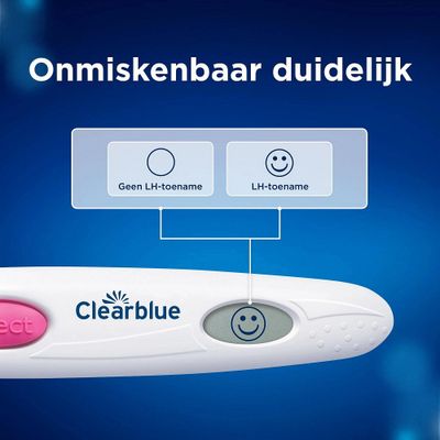 Clearblue Digitale Ovulatietest 10st