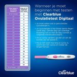 Clearblue Digitale Ovulatietest 10st thumb