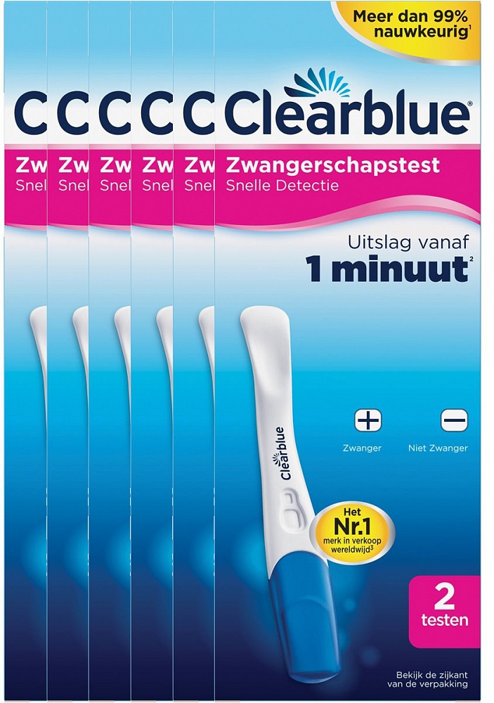 Clearblue Zwangerschapstest Voordeelverpakking
