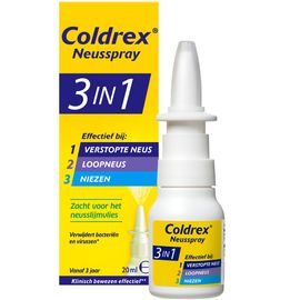 null Coldrex Neusspray 3-in-1