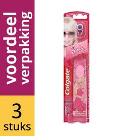 Colgate Colgate Elektrische Tandenborstel Barbie voordeelverpakking Colgate Elektrische Tandenborstel Barbie