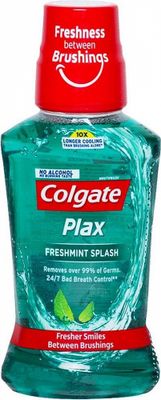 Colgate Plax Mondwater Freshmint Splash 250ml