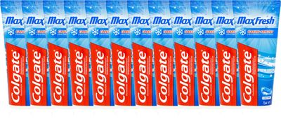 Colgate Tandpasta Max Fresh Voordeelverpakking 12x75ml