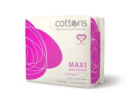 Cottons Cottons Maandverband Maxi Super